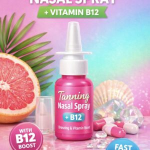 NASAL TANNING SPRAY 10mg WITH B12 VITAMINS