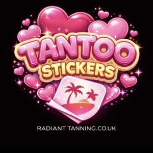 TANTOO TANNING STICKERS x 5