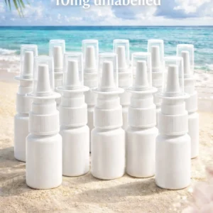10 x 10ml NASAL TANNING SPRAYS (unlabelled)