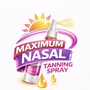 MAXIMUM 40mg NASAL TANNING SPRAY