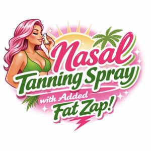 NASAL TANNING WITH ADDED  FAT ZAP 10MG