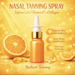 NASAL TANNER WITH ADDED VITAMIN C AND COLLAGEN