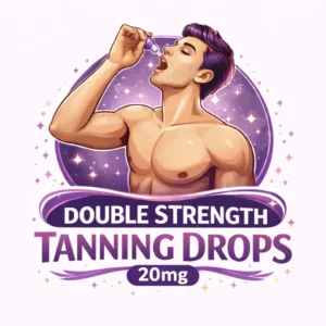 Double Strength Tanning Drops