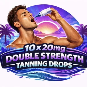 10 X DOUBLE STRENGTH TANNING DROPS