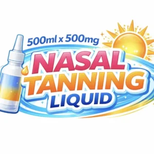 500ML x 500MG NASAL TANNING LIQUID BIG BOTTLE