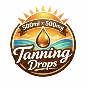 500ML X 500MG  TANNING DROPS