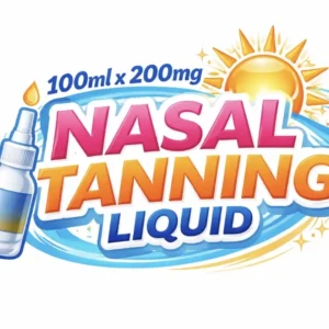 100ml x 200mg nasal tanning liquid