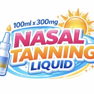 100ml x 300mg nasal tanning  liquid