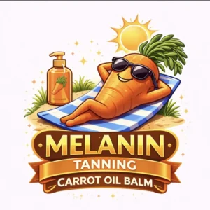 Melanin Carrot Oil Balm