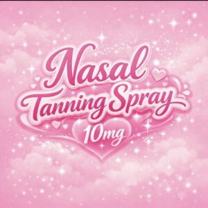 Nasal Tanning Spray 10mg