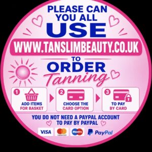STOCK CLEARANCE Love Heart Sweets Tanning Drops