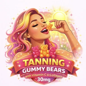 Tanning Gummy Bears 30MG