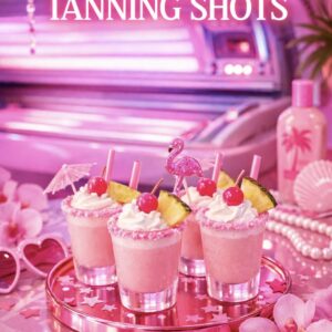 Sunbed Tanning Cocktail Shot 10mg