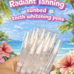 Sunbed UV Teeth Whitening Pen