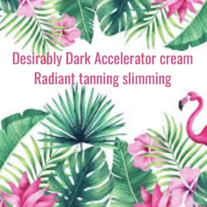 10 X TANNING ACCELERATOR CREAMS