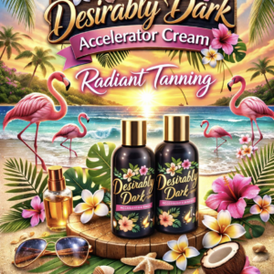 Desirably dark tanning accelerator cream 100ml