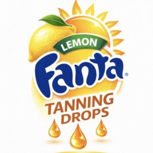 Fanta Lemon Tanning Drops 10mg