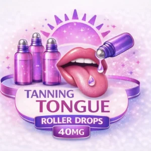 STOCK CLEARANCE Tanning Tongue Roller 40MG