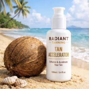 Coconut Bronze Tanning Accelerator Cream