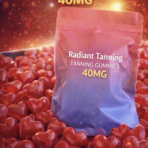 Extreme Tanning Heart Gummies 40MG