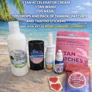 THE ULTIMATE TANNING BUNDLE