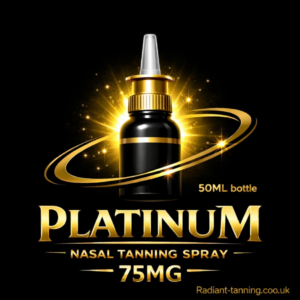Platinum nasal tanning spray 75MG x 50ML bottle