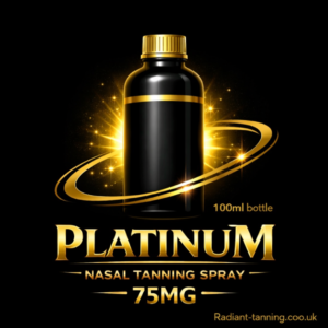 100ml platinum nasal tanning liquid 75MG