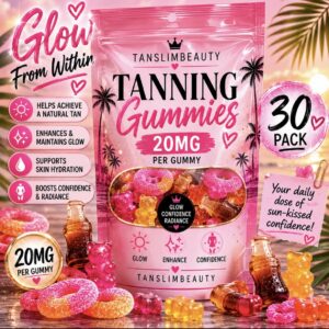 Tanning gummies 20mg